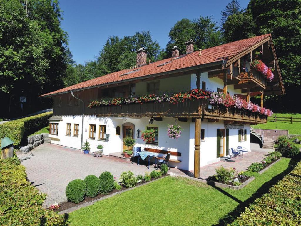 Ferienwohnung Vogl Berchtesgaden Buitenkant foto